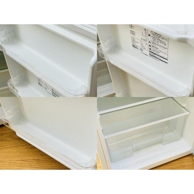 1ドア冷蔵庫 【中古】動作保証 MAXZEN マクスゼン JR092ML01 92L 2022 