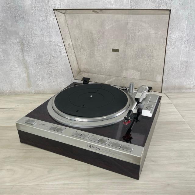 DENON デノン ターンテーブル DP-47F DJ機器 DENON デノン DP-47F
