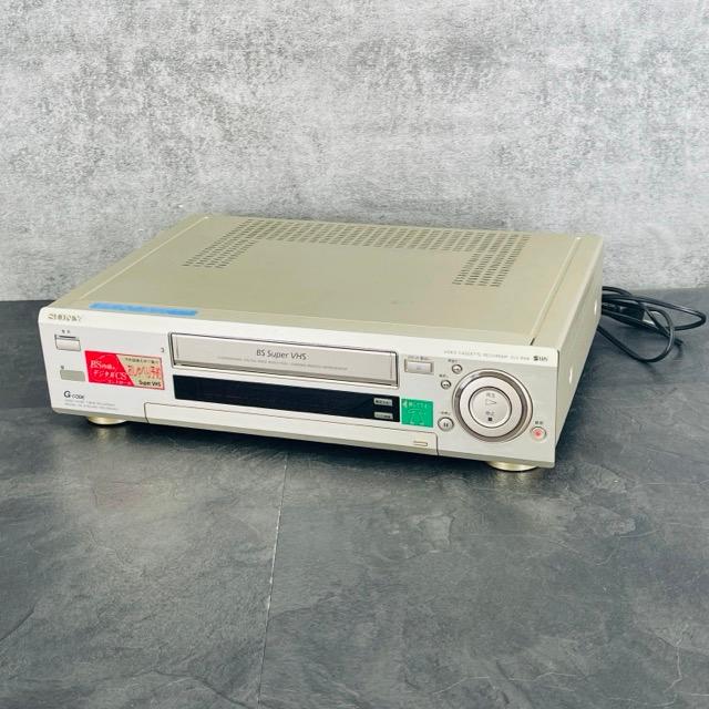 ソニー ビデオカセットレコーダー 【中古】SONY SLV-RX9 映像機器