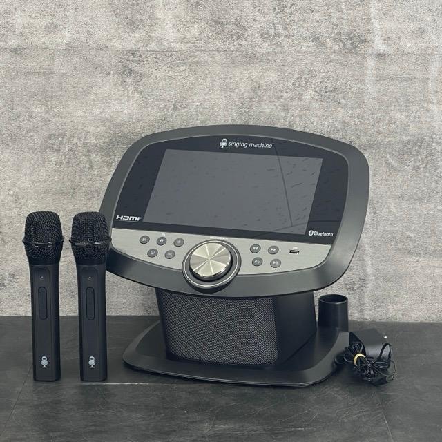 美品 Singing Machine ISM9025 Wi-Fi カラオケマシーン 【中古】動作