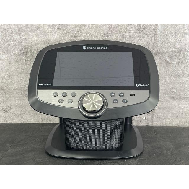美品 Singing Machine ISM9025 Wi-Fi カラオケマシーン 【中古】動作