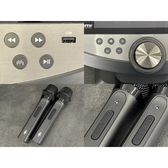 美品 Singing Machine ISM9025 Wi-Fi カラオケマシーン 【中古】動作