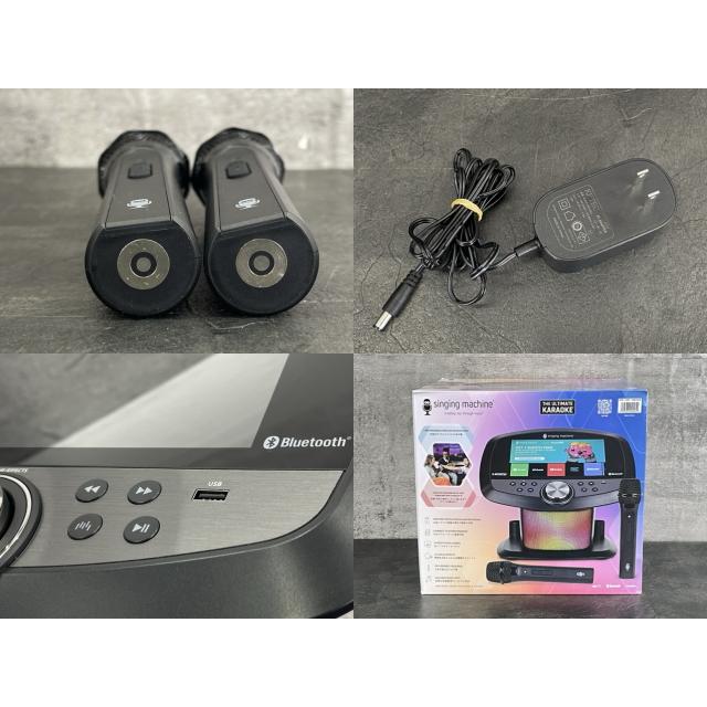 美品 Singing Machine ISM9025 Wi-Fi カラオケマシーン 【中古】動作