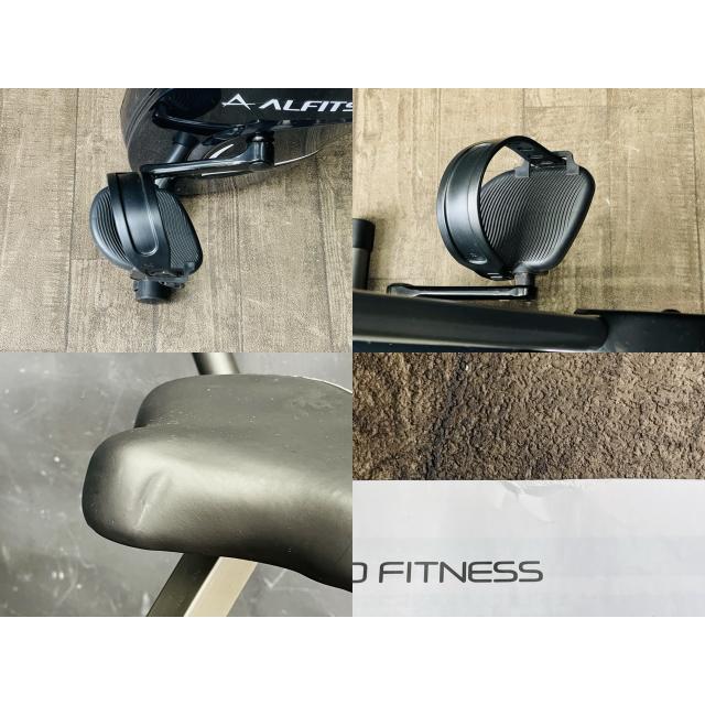 ALINCO ALFITS AFBX4620 フィットネスバイク クロス エアロバイク 