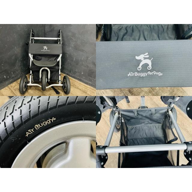エアバギー 3輪 ペットカート 【フレームのみ】 【中古】 AirBuggy 犬