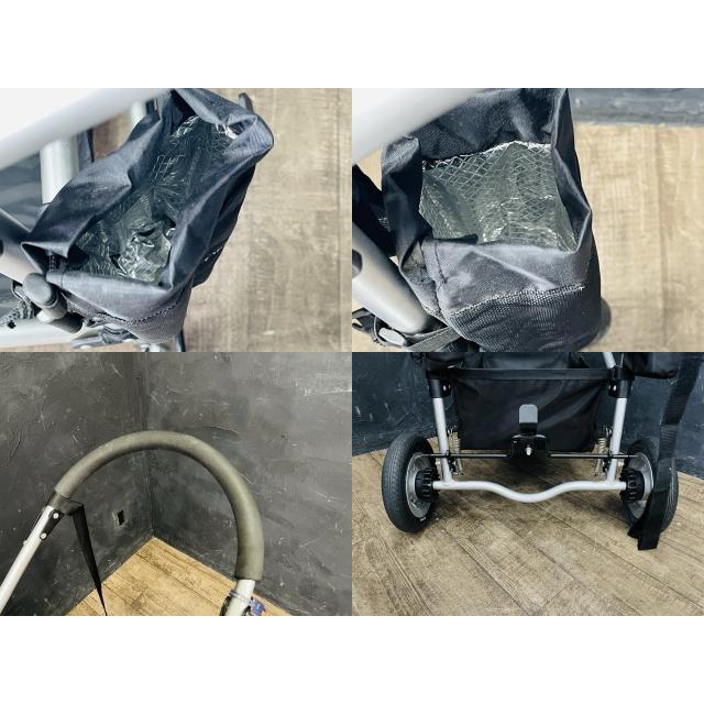 エアバギー 3輪 ペットカート 【フレームのみ】 【中古】 AirBuggy 犬