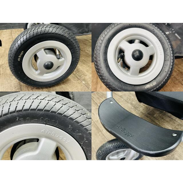 エアバギー 3輪 ペットカート 【フレームのみ】 【中古】 AirBuggy 犬