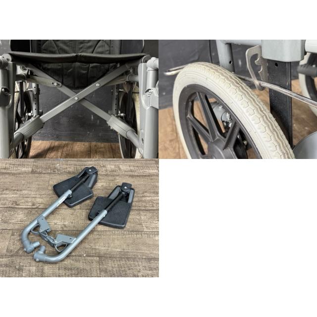 看護・介護用品 etac 自走式車椅子45S (送料込み)