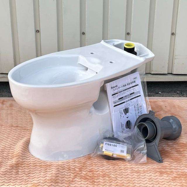 フロントスリムトイレ バリュークリン 便器のみ【未使用】ジャニス工業