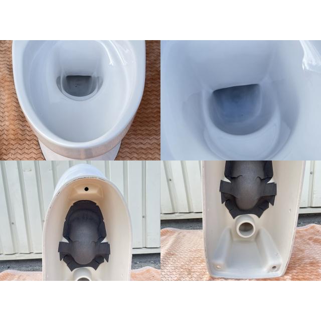 フロントスリムトイレ バリュークリン 便器のみ【未使用】ジャニス工業 