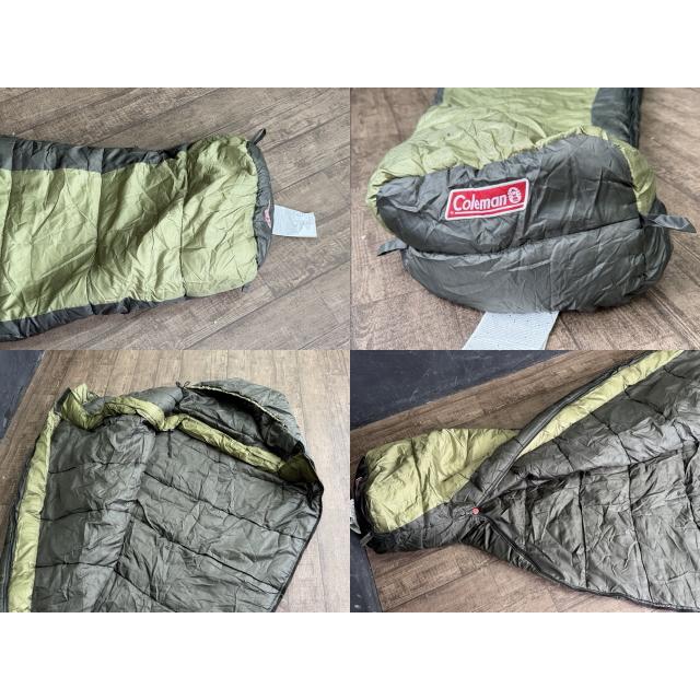 Coleman エクストリームウェザーマミースリーピングバック　中古 展示品 コールマン 寝袋 エクストリームウェザーマミースリーピング