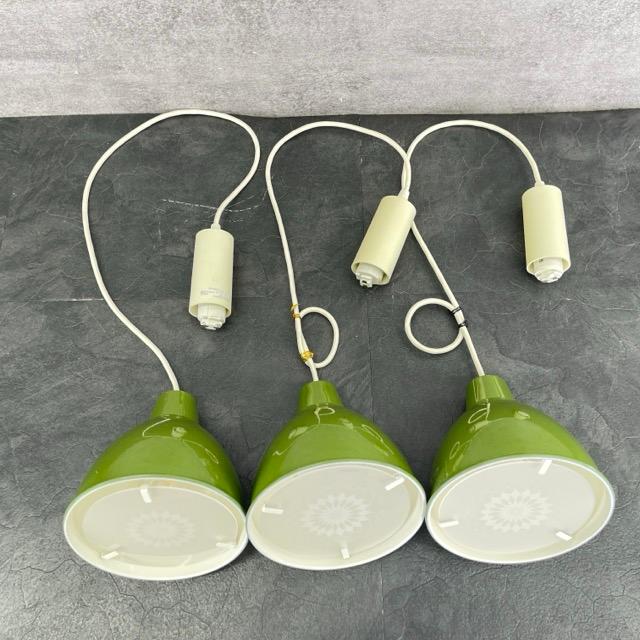 コイズミ ペンダントライト 3点セット 【中古】動作保証 KOIZUMI