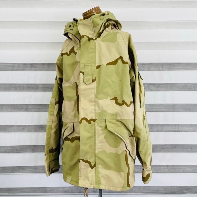 フード付ジャケット パーカー デザートカモフラージュ メンズ MR 【中古】SP0100-00-D-4022 PARKA ...