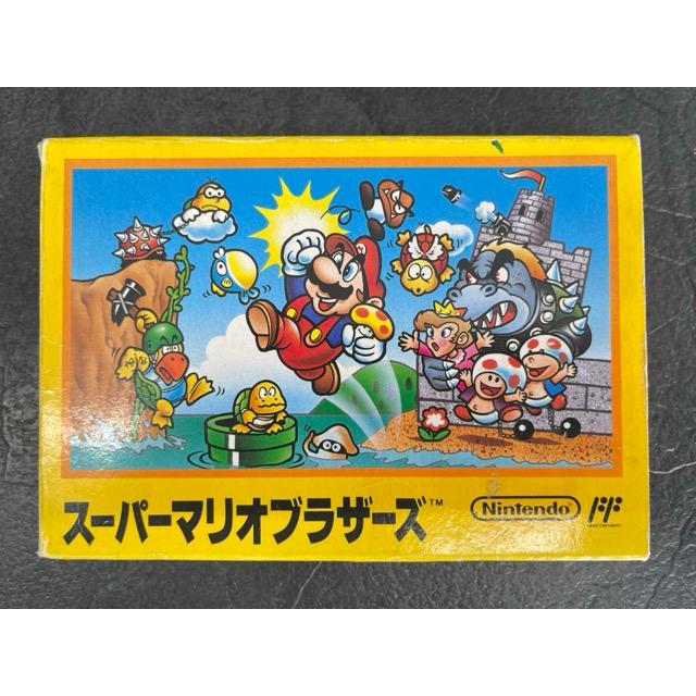 任天堂 ファミコン ソフト スーパーマリオブラザーズ 【中古】動作保証