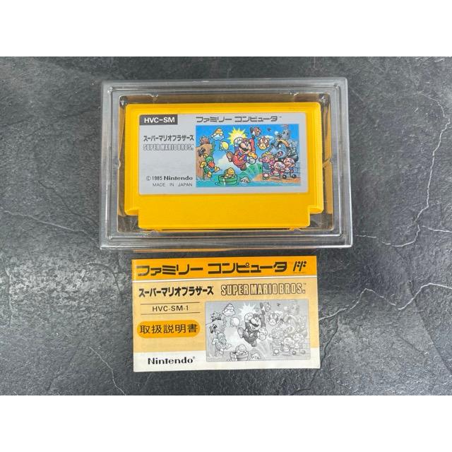 任天堂 ファミコン ソフト スーパーマリオブラザーズ 【中古】動作保証