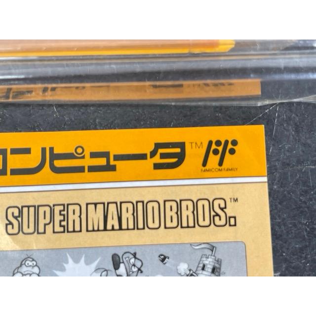 任天堂 ファミコン ソフト スーパーマリオブラザーズ 【中古】動作保証