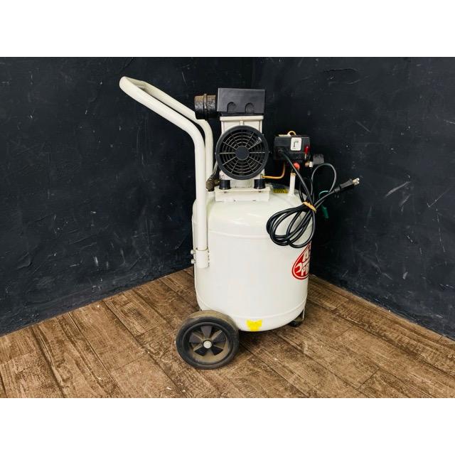 アストロプロダクツ AP 縦型サイレントエアーコンプレッサー 38L 