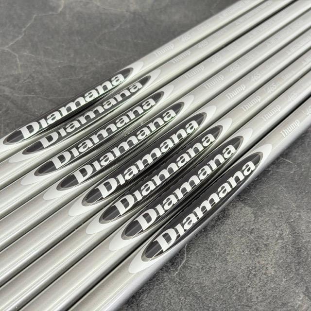 Diamana Thump 465 ct 節約 flex-s 4〜P 7本 Diamana Thump 465 ct