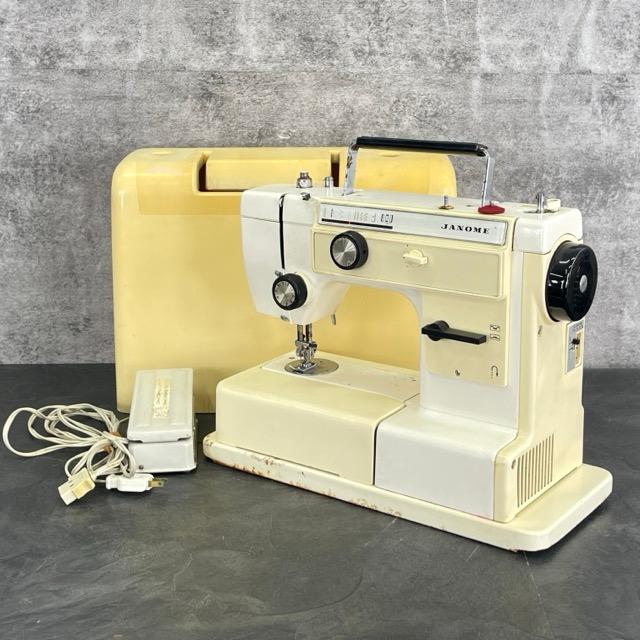 JANOME ミシン ジャンク MODEL 620 ジャノメ ハンドクラフト 裁縫 