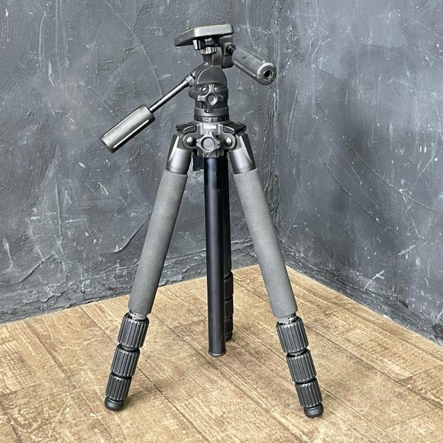 美品 ベルボン 超軽量カーボン三脚 カルマーニュ640 PH-460B雲台付