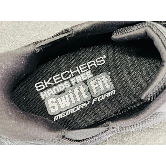 新品タグ付 SKECHERS HANDS FREE SwiftFit メンズ用 28cm 靴