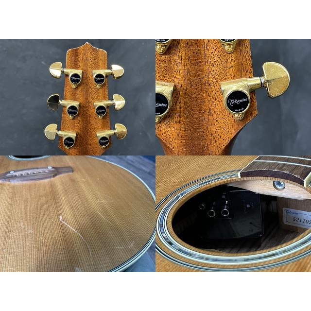 TAKAMINE 500CUSTOM エレアコ 【中古】タカミネ アコースティック