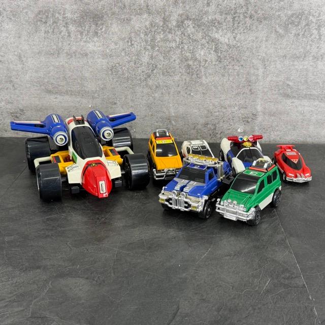 激走戦隊カーレンジャー 【中古】 ジャンク バンダイ DXギガフォー