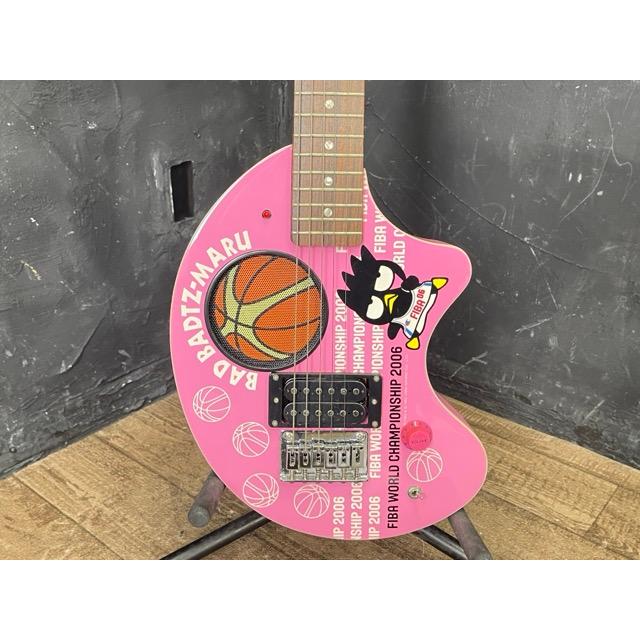 FERNANDES ZO-3 アンプ内蔵 エレキギター バッドばつ丸 限定生産