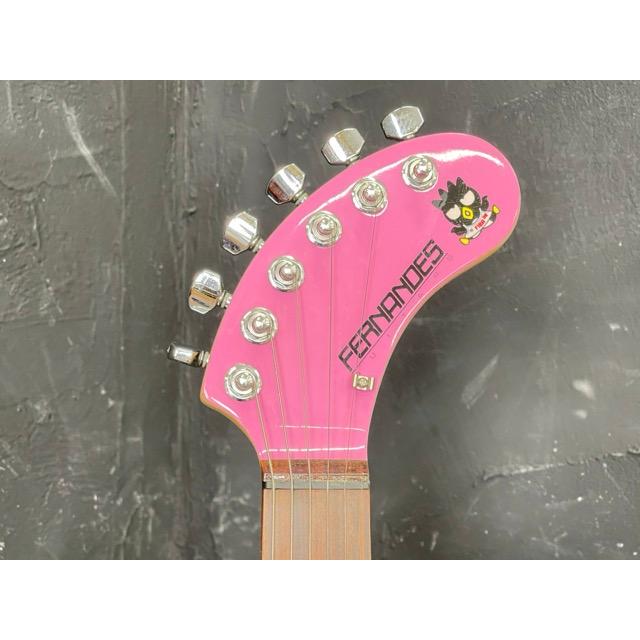 FERNANDES ZO-3 アンプ内蔵 エレキギター バッドばつ丸 限定生産