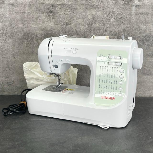 美品 シンガー コンピューターミシン 【中古】動作保証 SINGER