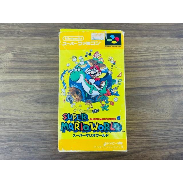 スーパーマリオワールド SHVC-MW NINTENDO スーパーファミコン