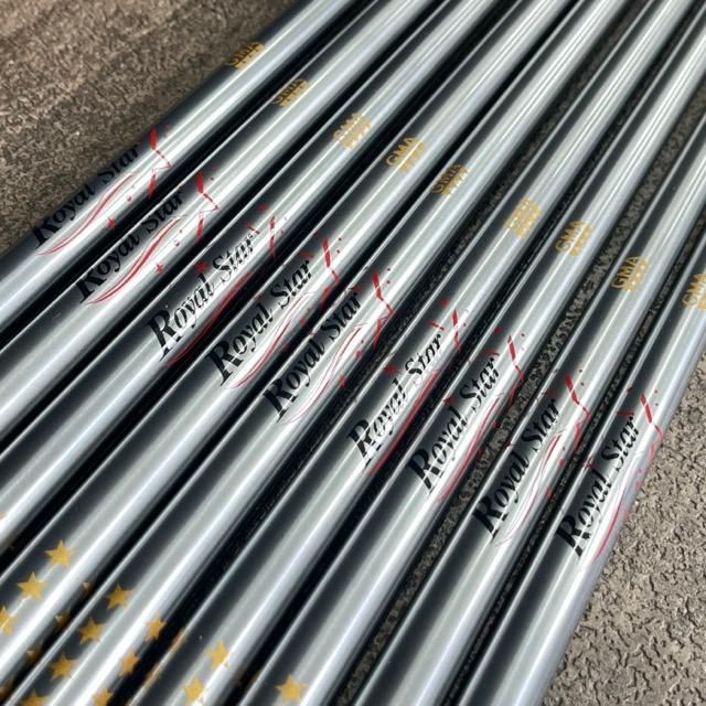 激レア 未使用 GMA Royal Star AXIV JOSP-5550 FLEX jumbo シャフト 9