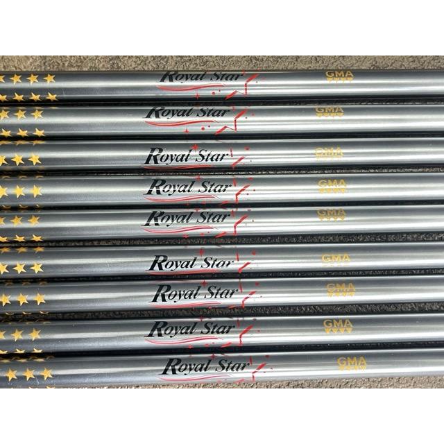激レア 未使用 GMA Royal Star AXIV JOSP-5550 FLEX jumbo シャフト 9