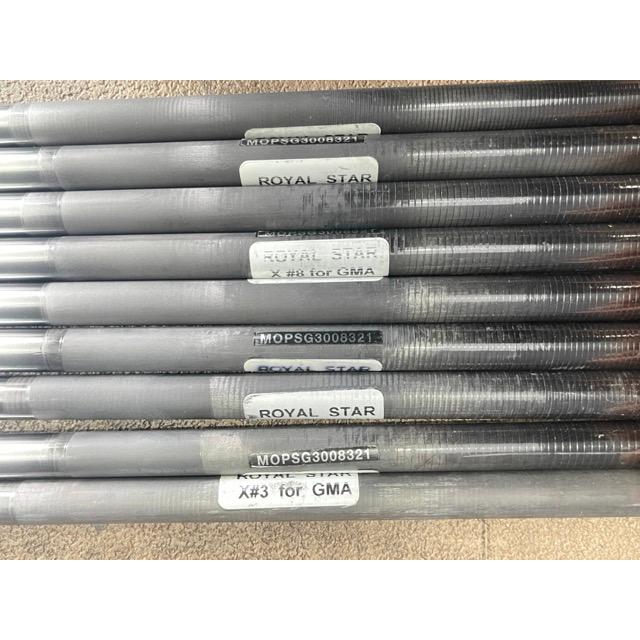 激レア 未使用 GMA Royal Star AXIV JOSP-5550 FLEX jumbo シャフト 9