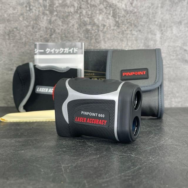ゴルフ距離計【中古】美品 動作保証 レーザーアキュラシー LASER