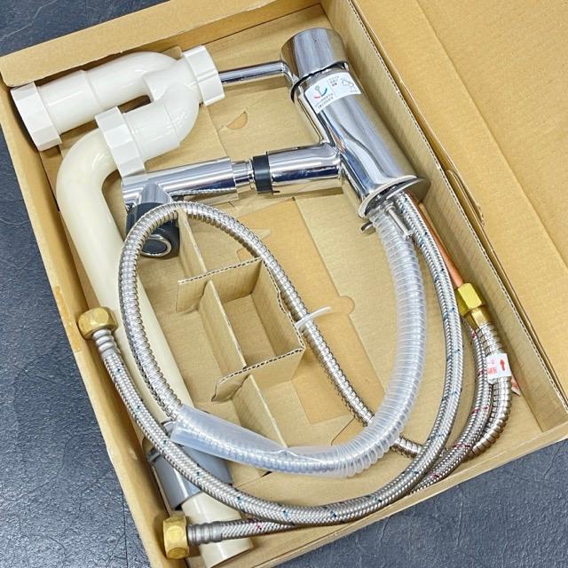 未使用 DAELIM デーリム 401AE CQFL401AE 洗面水栓 CQFL401 AE マルチ
