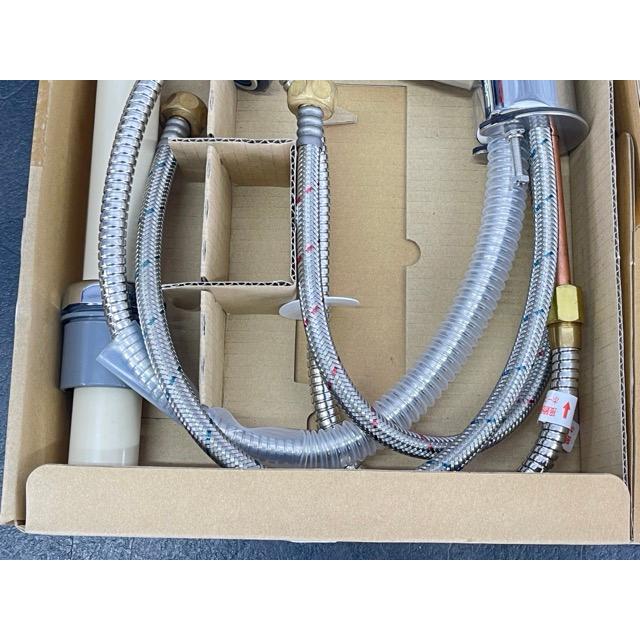 韓国メーカーDAELIM CQFL385E 未使用 DAELIM デーリム 401AE CQFL401AE 洗面水栓 CQFL401 AE マルチ