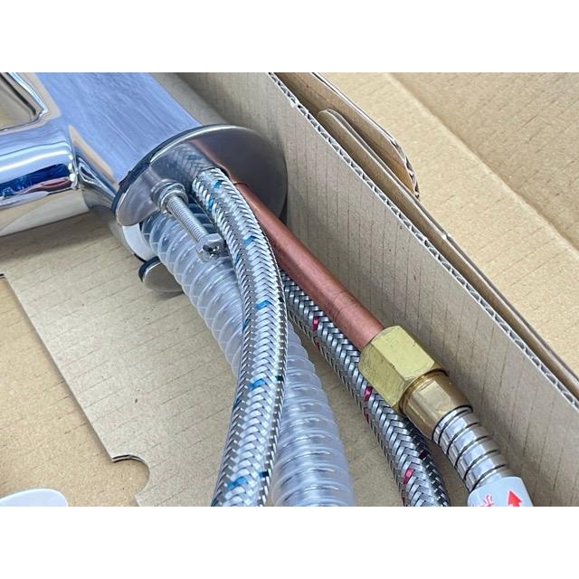 韓国メーカーDAELIM CQFL385E 未使用 DAELIM デーリム 401AE CQFL401AE 洗面水栓 CQFL401 AE マルチ