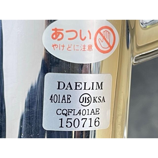 未使用 DAELIM デーリム 401AE CQFL401AE 洗面水栓 CQFL401 AE マルチ
