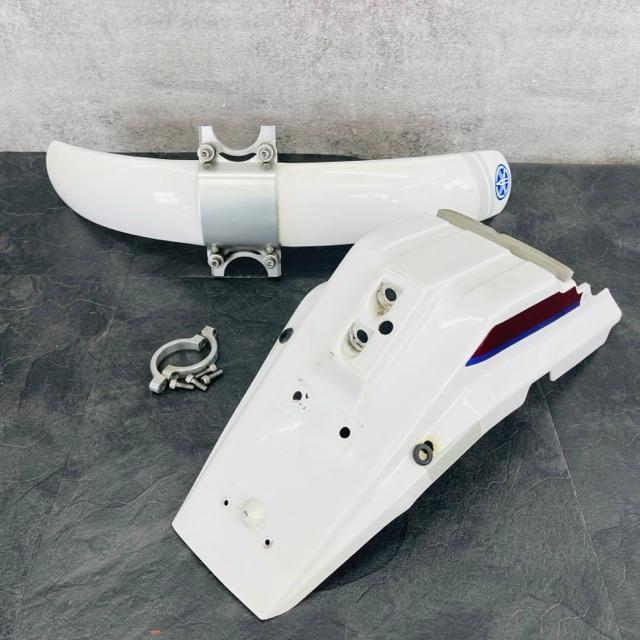 セロー225 リアフェンダー ダウンフェンダー 2点セット 【中古】YAMAHA