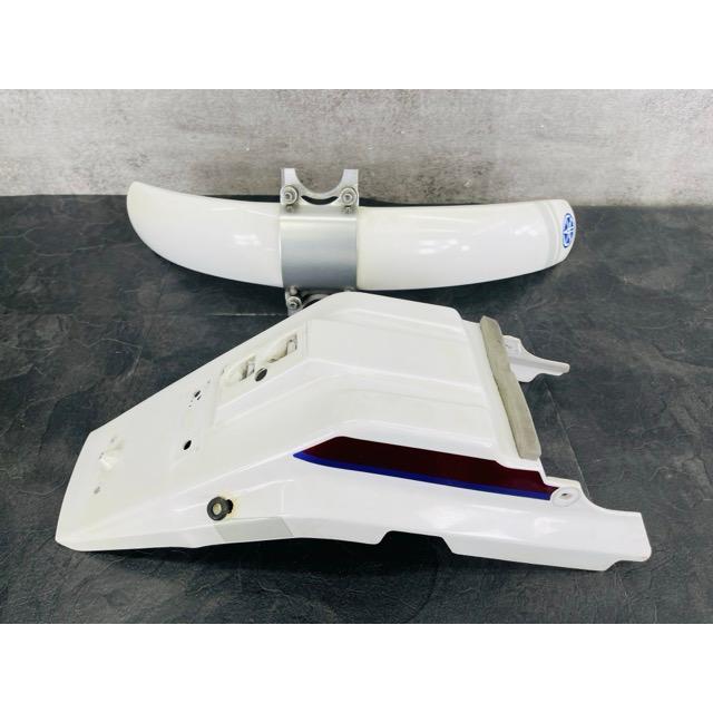 セロー225 リアフェンダー ダウンフェンダー 2点セット 【中古】YAMAHA