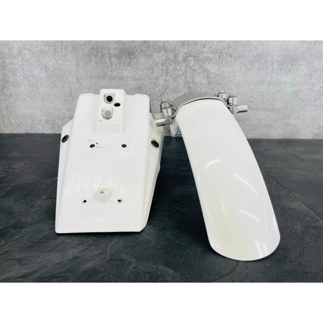セロー225 リアフェンダー ダウンフェンダー 2点セット 【中古】YAMAHA