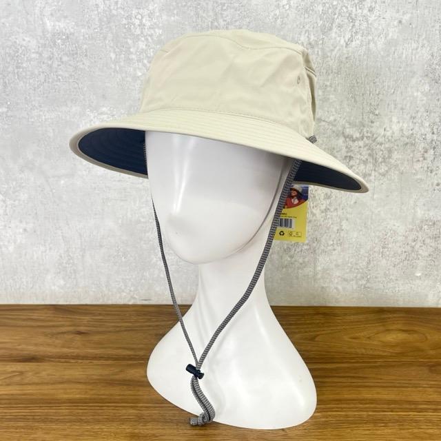 送料無料 新品 タグ付き ソーラーエスケープ UVカット バケットハット