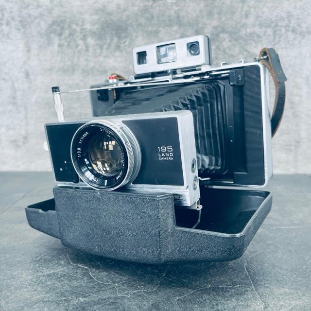 POLAROID 195 ポラロイド カメラ ポラロイド カメラ 【中古】未チェック POLAROID 195 LAND CAMERA