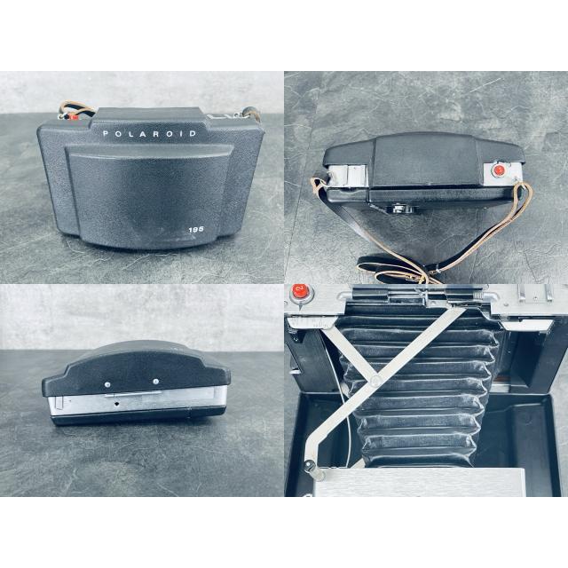 ポラロイド カメラ 【中古】未チェック POLAROID 195 LAND CAMERA