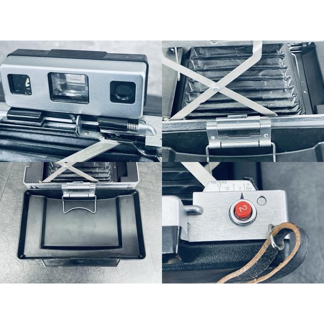 POLAROID 195 ポラロイド カメラ ポラロイド カメラ 【中古】未チェック POLAROID 195 LAND CAMERA