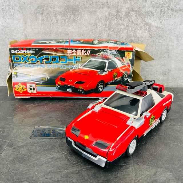 特警ウインスペクター DXウインスコード 【中古】現状品 BANDAI