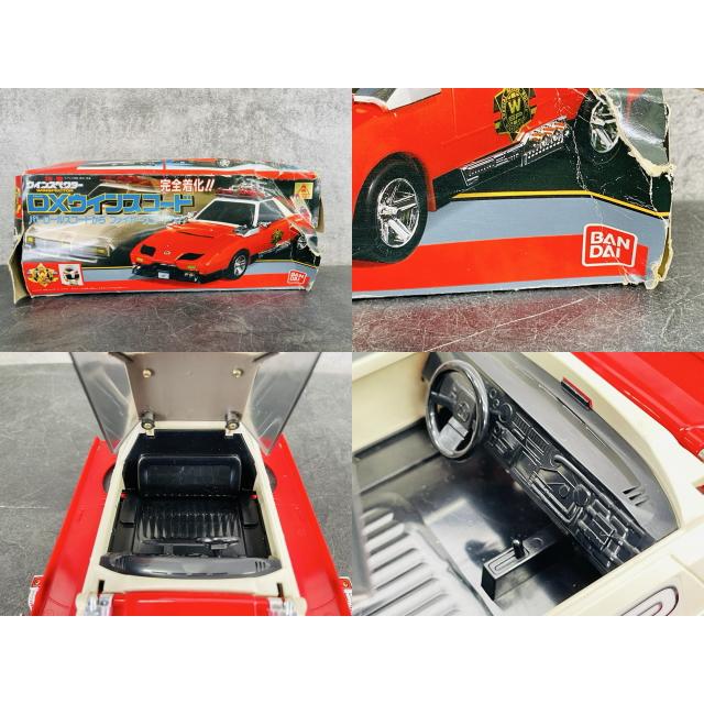 1990年 バンダイ 特警ウインスペクター DXウインスコード 特警ウインスペクター DXウインスコード 【中古】現状品 BANDAI