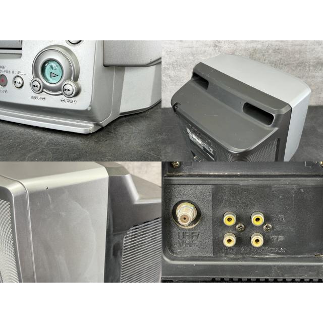 アイワ テレビデオ 【中古】AIWA VX-T14G10 カラーテレビジョン ビデオ