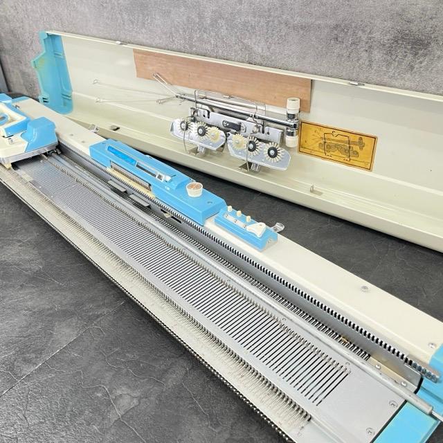 SILVER SK-312 編み機 【中古】シルバー 編機 パンチカードA ハンド